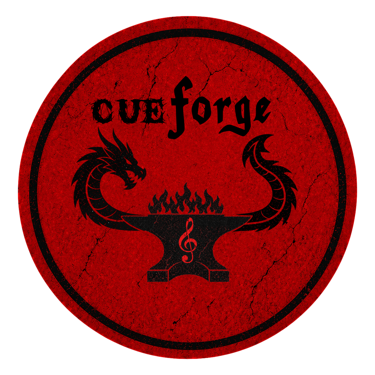 CueForge logo