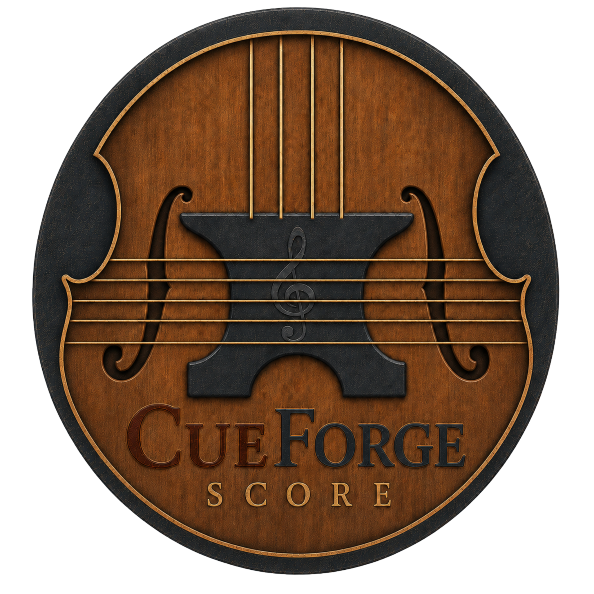 CueForge Score logo
